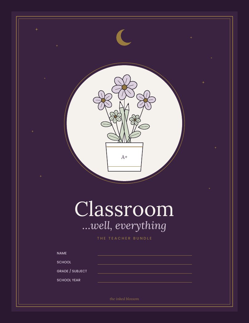 Cover page of the The Teacher Bundle